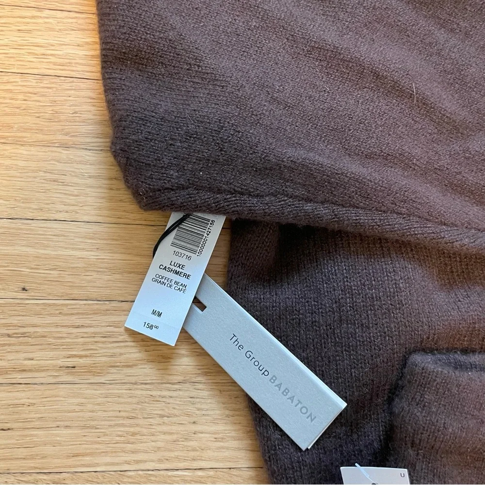NWT Aritzia Babaton Cashmere Set - Turtleneck and Pants - Picture 6 of 7